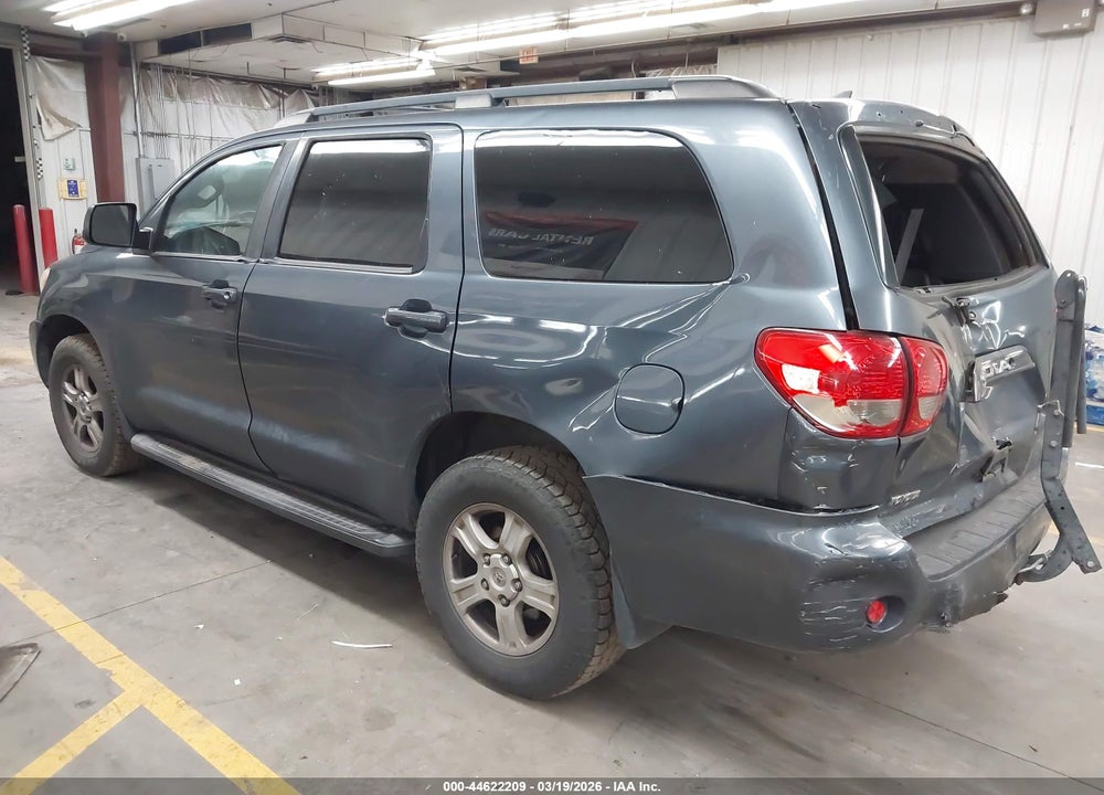 2010 TOYOTA SEQUOIA SR5 4.6L V8 VIN: 5TDZM5G13AS001116