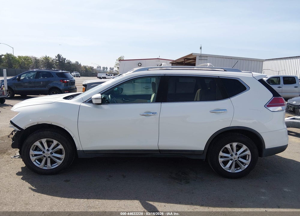 2016 NISSAN ROGUE SV VIN: 5N1AT2MT4GC740991