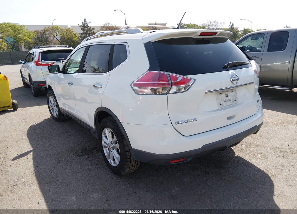 2016 NISSAN ROGUE SV VIN: 5N1AT2MT4GC740991