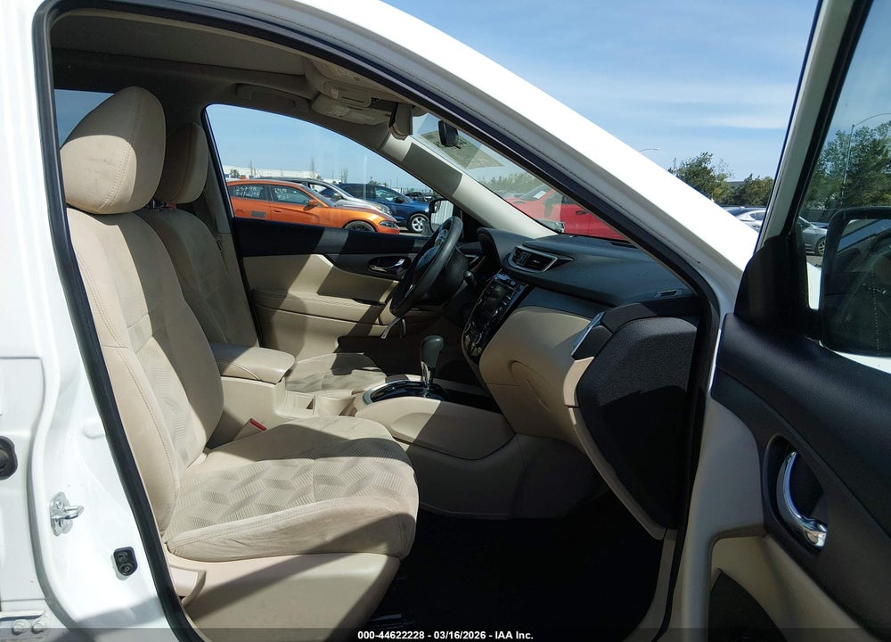 2016 NISSAN ROGUE SV VIN: 5N1AT2MT4GC740991