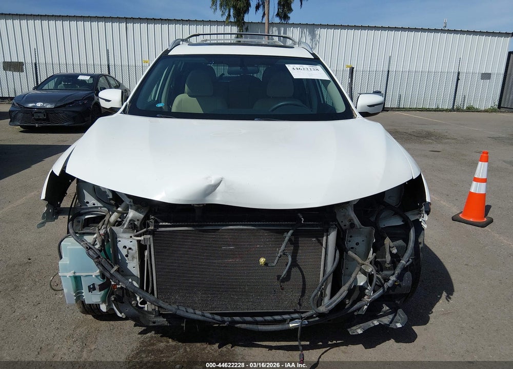 2016 NISSAN ROGUE SV VIN: 5N1AT2MT4GC740991