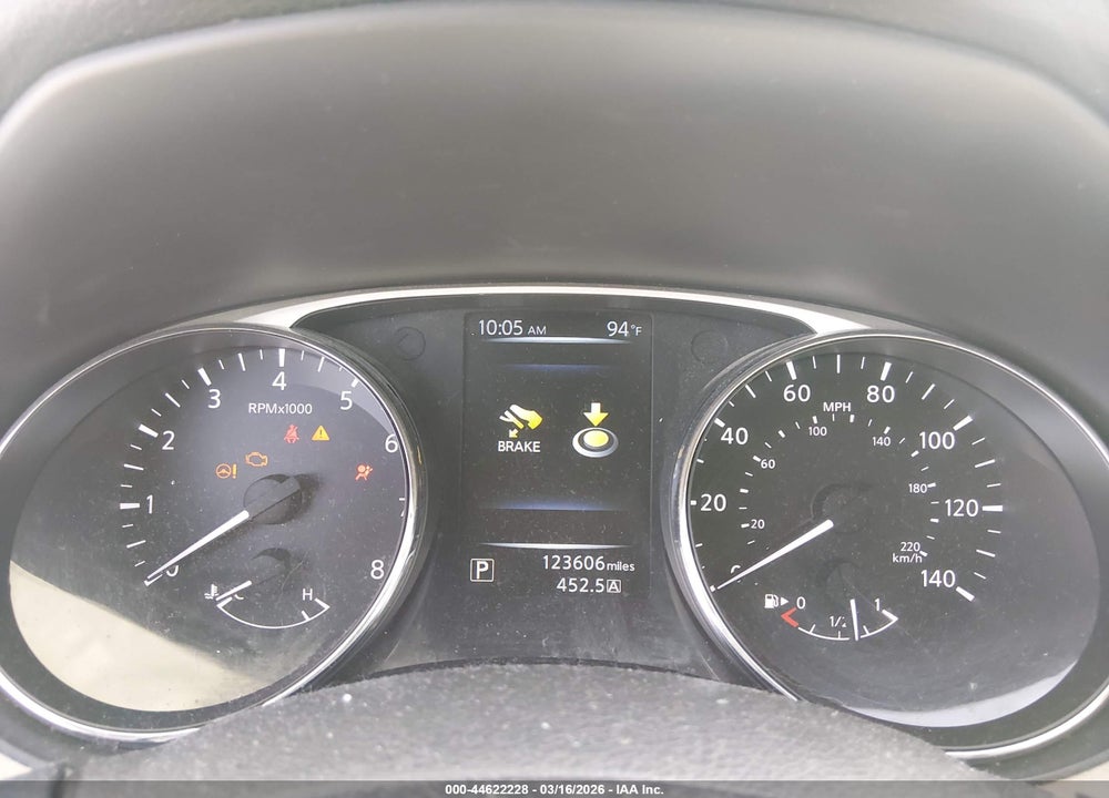 2016 NISSAN ROGUE SV VIN: 5N1AT2MT4GC740991