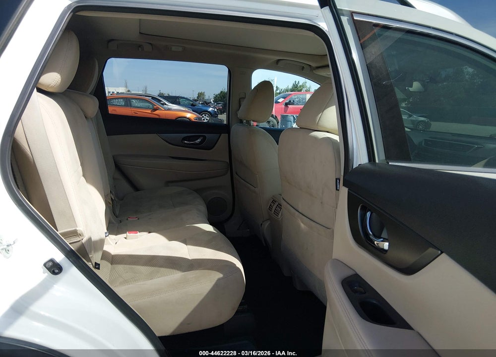 2016 NISSAN ROGUE SV VIN: 5N1AT2MT4GC740991