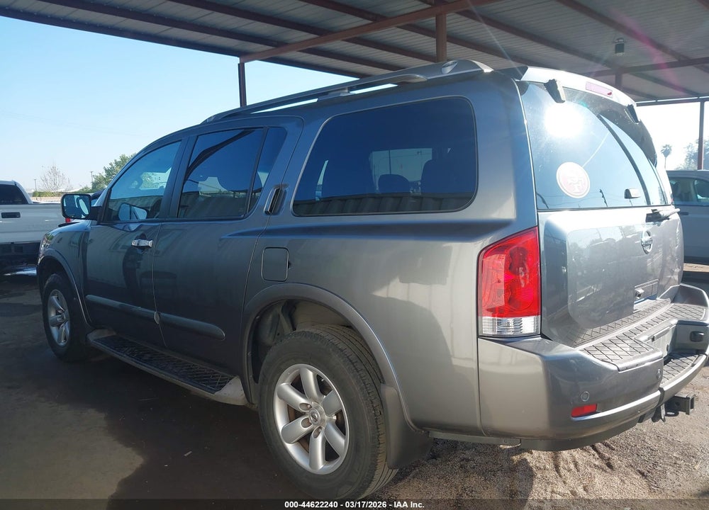 2015 NISSAN ARMADA PLATINUM/SL/SV VIN: 5N1AA0NC2FN606492