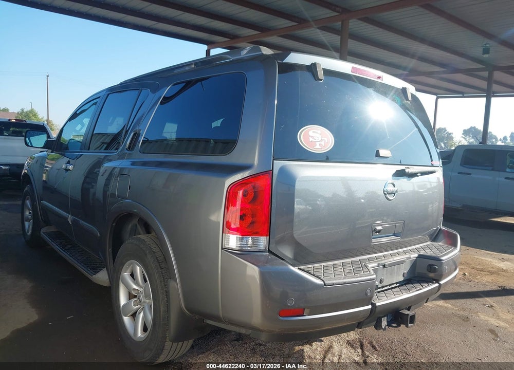 2015 NISSAN ARMADA PLATINUM/SL/SV VIN: 5N1AA0NC2FN606492