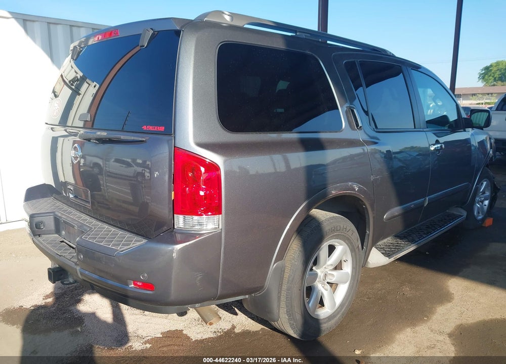 2015 NISSAN ARMADA PLATINUM/SL/SV VIN: 5N1AA0NC2FN606492