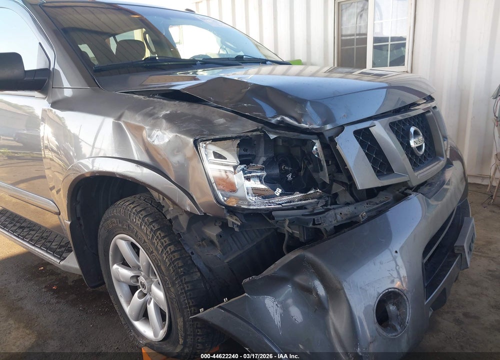 2015 NISSAN ARMADA PLATINUM/SL/SV VIN: 5N1AA0NC2FN606492