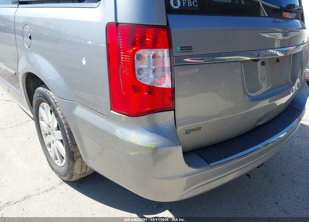 2016 CHRYSLER TOWN & COUNTRY TOURING VIN: 2C4RC1BG1GR300113