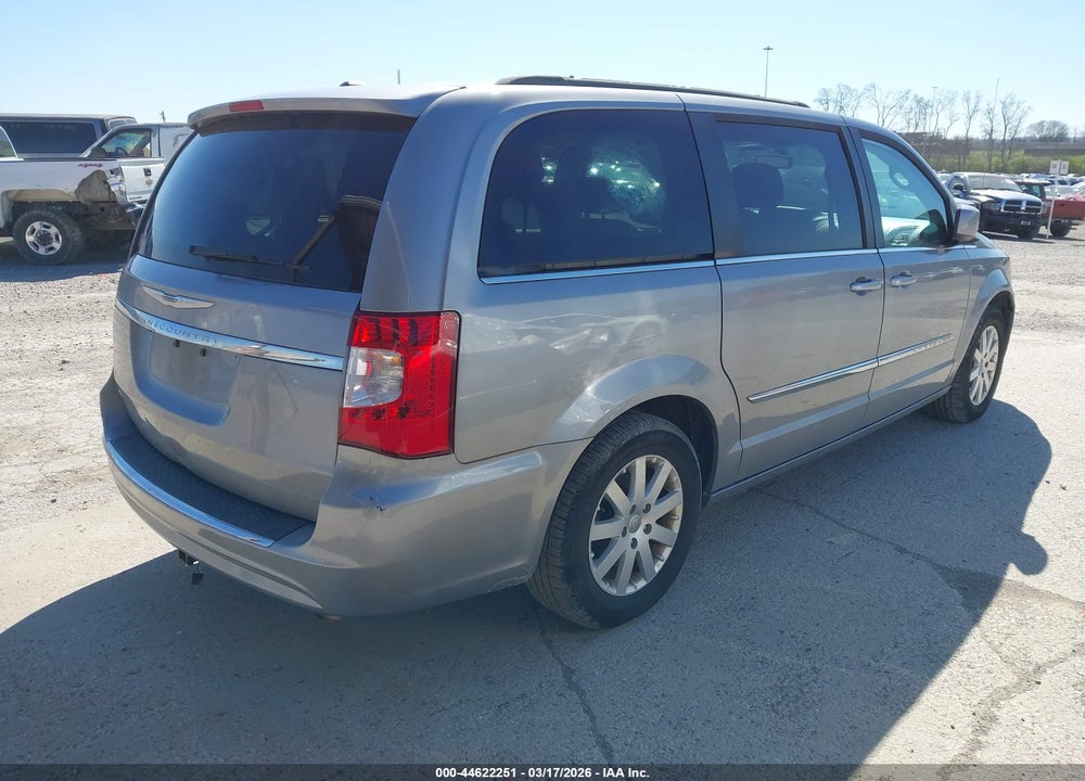 2016 CHRYSLER TOWN & COUNTRY TOURING VIN: 2C4RC1BG1GR300113