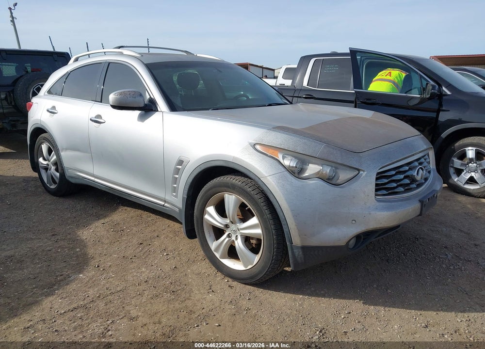 2010 INFINITI FX35 VIN: JN8AS1MW1AM853721