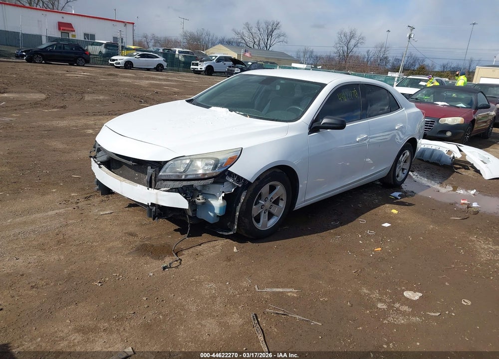 2016 CHEVROLET MALIBU LIMITED 1FL VIN: 1G11A5SA3GU123470