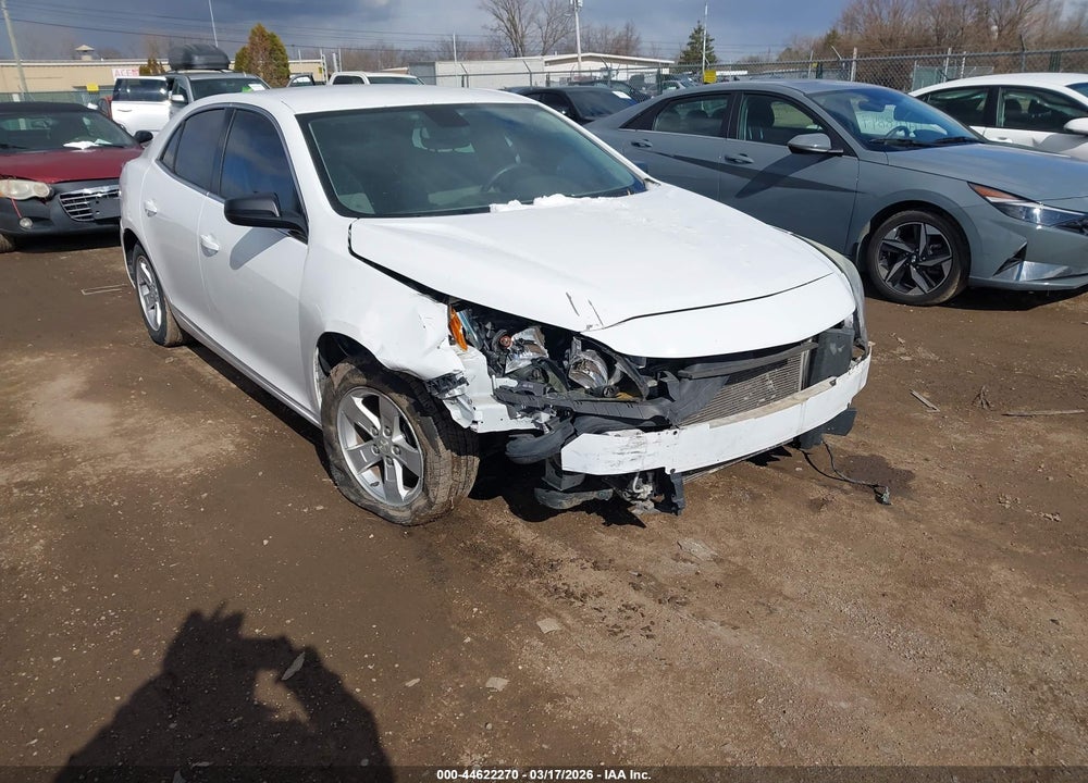 2016 CHEVROLET MALIBU LIMITED 1FL VIN: 1G11A5SA3GU123470