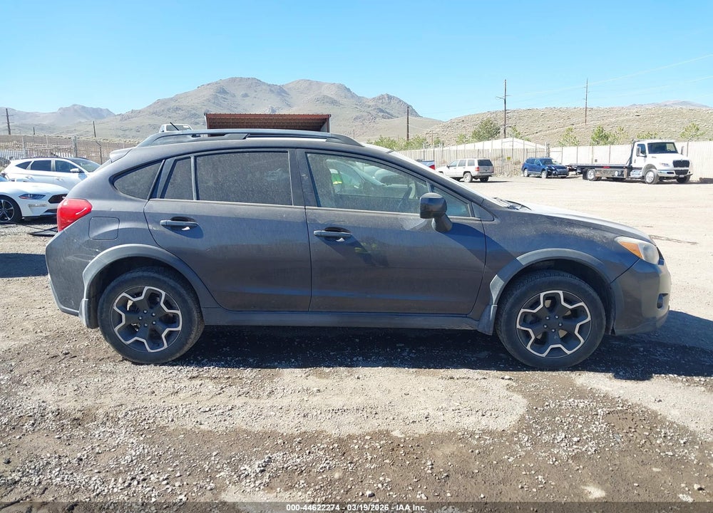 2014 SUBARU XV CROSSTREK 2.0I PREMIUM VIN: JF2GPACC3E8262711