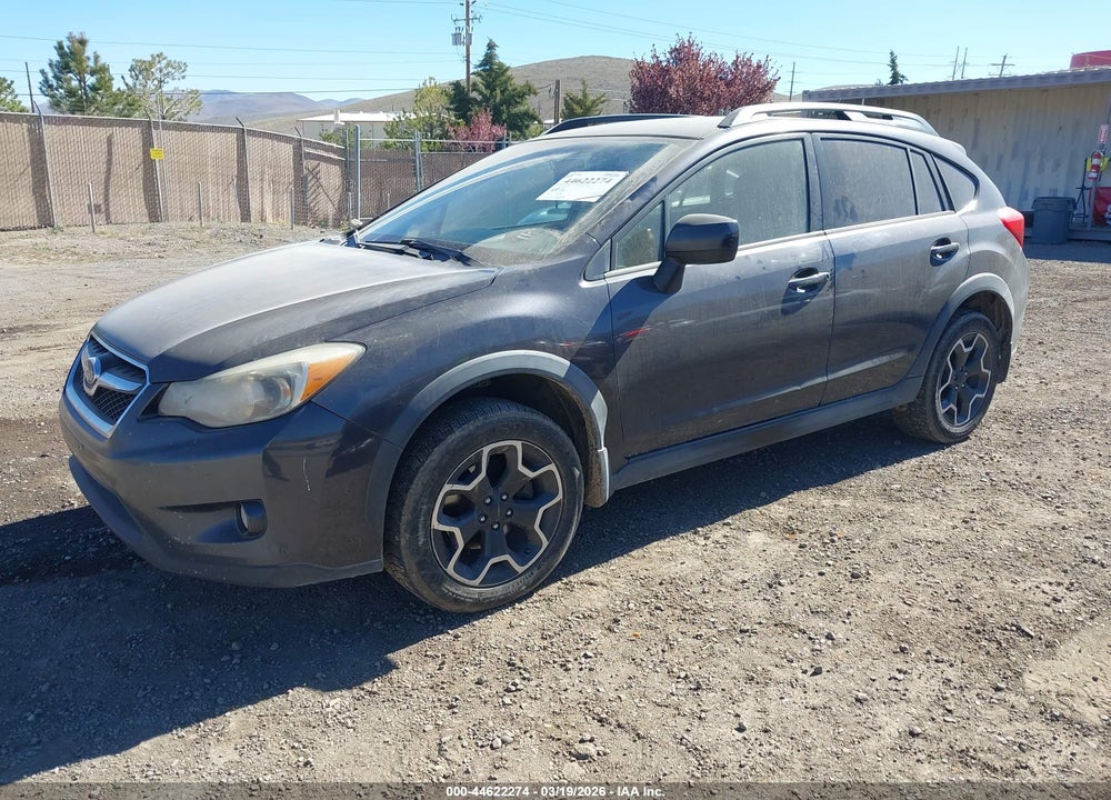 2014 SUBARU XV CROSSTREK 2.0I PREMIUM VIN: JF2GPACC3E8262711