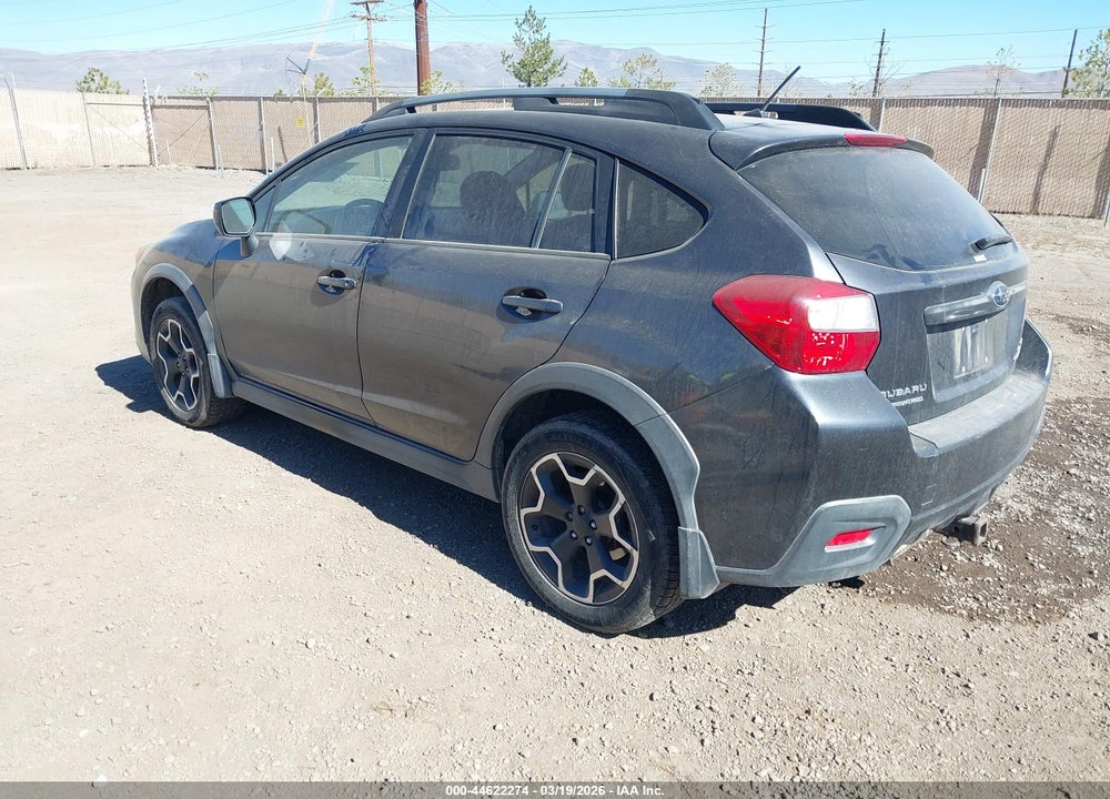 2014 SUBARU XV CROSSTREK 2.0I PREMIUM VIN: JF2GPACC3E8262711