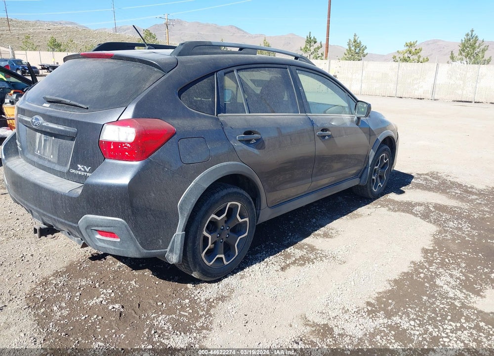 2014 SUBARU XV CROSSTREK 2.0I PREMIUM VIN: JF2GPACC3E8262711