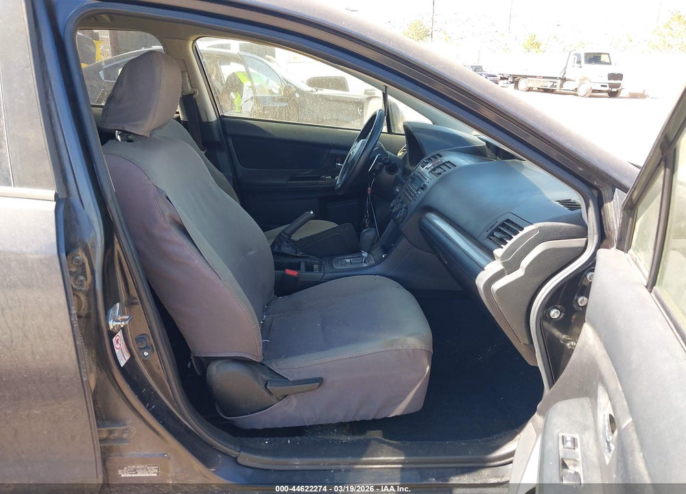 2014 SUBARU XV CROSSTREK 2.0I PREMIUM VIN: JF2GPACC3E8262711