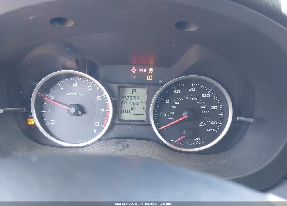 2014 SUBARU XV CROSSTREK 2.0I PREMIUM VIN: JF2GPACC3E8262711