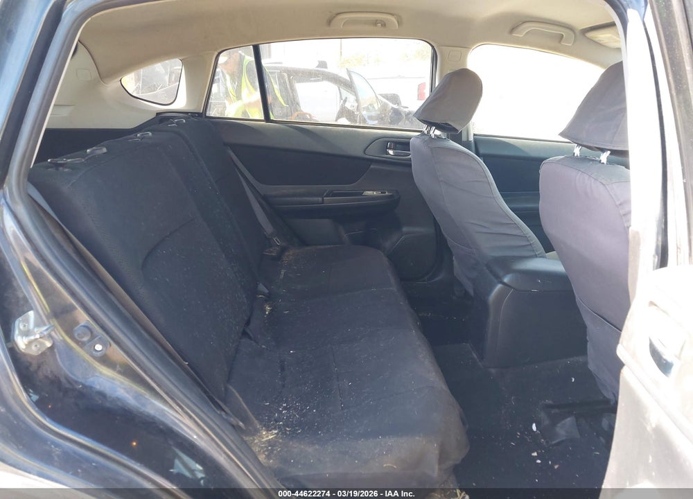 2014 SUBARU XV CROSSTREK 2.0I PREMIUM VIN: JF2GPACC3E8262711