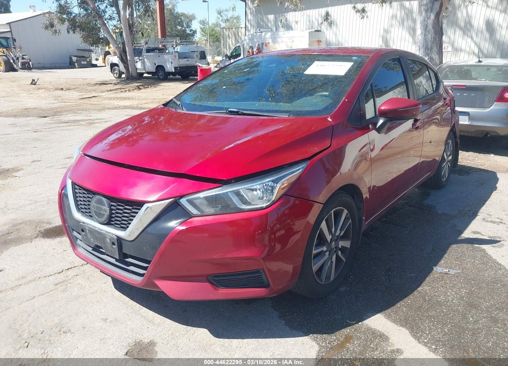 2020 NISSAN VERSA SV XTRONIC CVT VIN: 3N1CN8EV1LL808966
