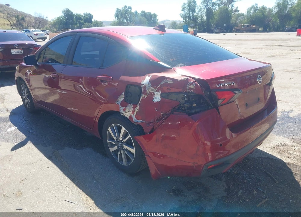 2020 NISSAN VERSA SV XTRONIC CVT VIN: 3N1CN8EV1LL808966