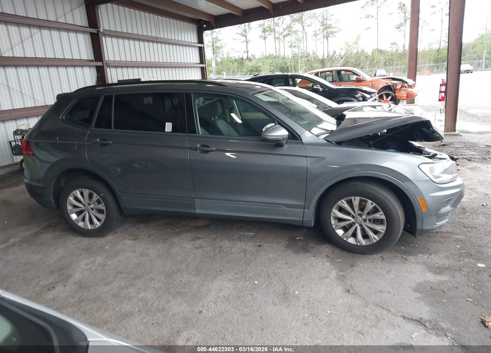 2019 VOLKSWAGEN TIGUAN 2.0T S VIN: 3VV1B7AX4KM140444
