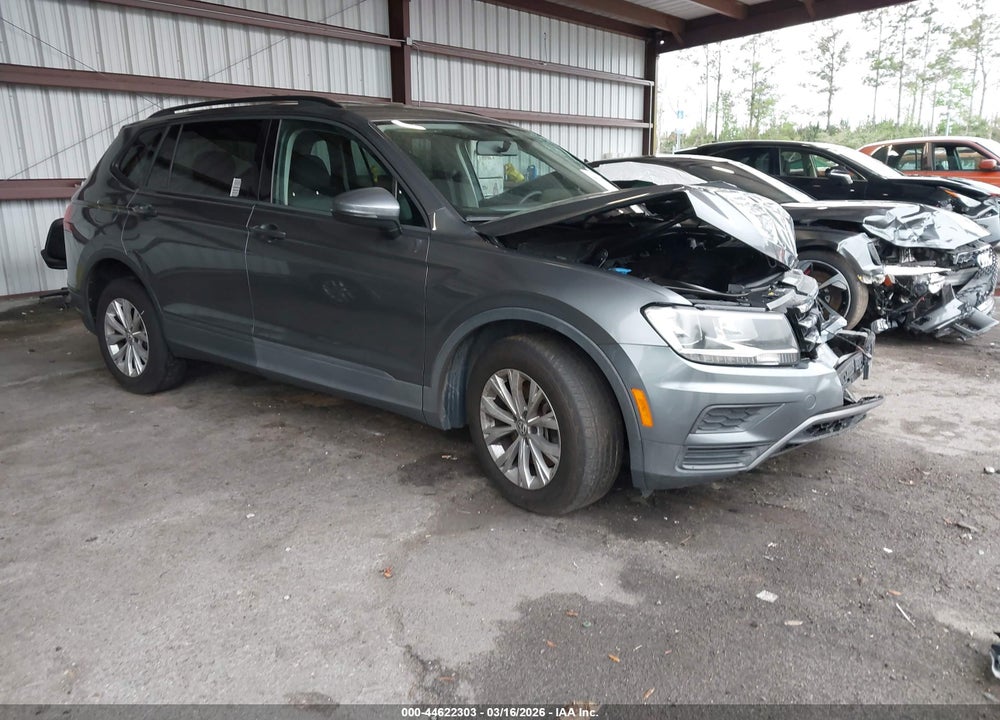 2019 VOLKSWAGEN TIGUAN 2.0T S VIN: 3VV1B7AX4KM140444