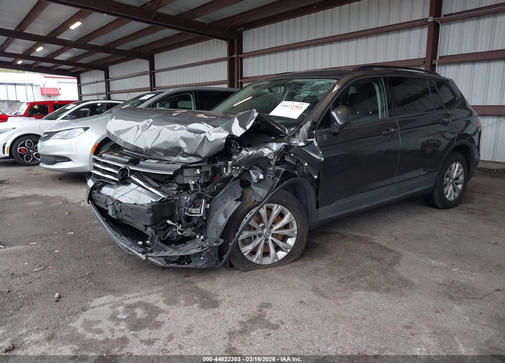 2019 VOLKSWAGEN TIGUAN 2.0T S VIN: 3VV1B7AX4KM140444