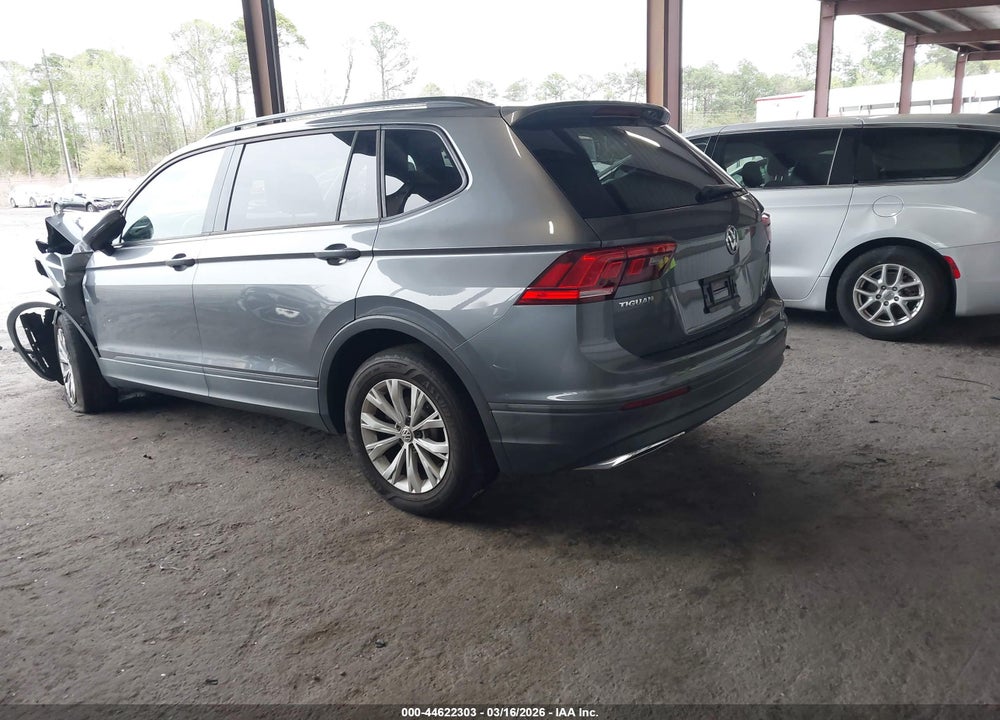 2019 VOLKSWAGEN TIGUAN 2.0T S VIN: 3VV1B7AX4KM140444