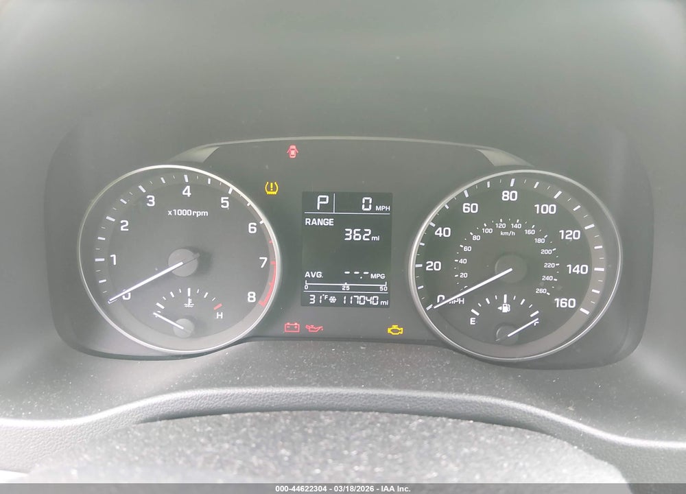 2017 HYUNDAI ELANTRA SE VIN: 5NPD84LF5HH100949