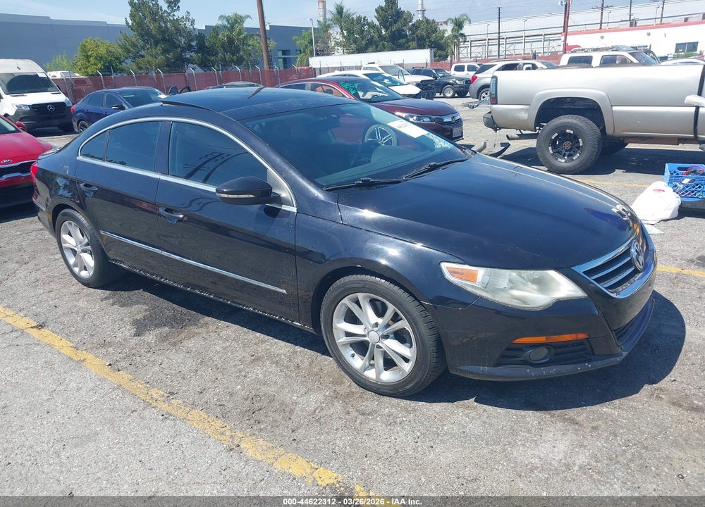 2010 VOLKSWAGEN CC LUXURY VIN: WVWHP7AN7AE559289