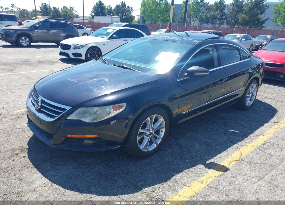 2010 VOLKSWAGEN CC LUXURY VIN: WVWHP7AN7AE559289