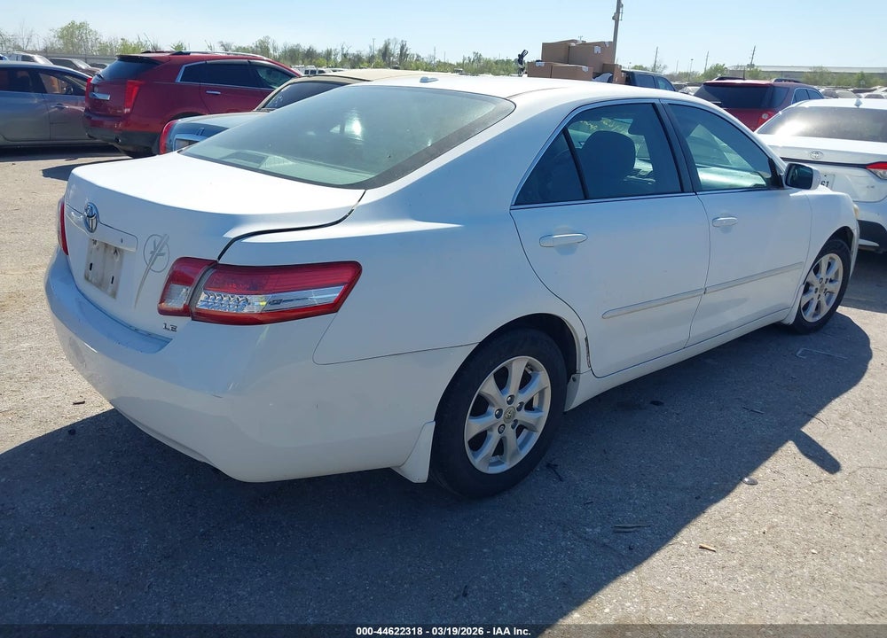 2011 TOYOTA CAMRY LE VIN: 4T4BF3EK1BR160517