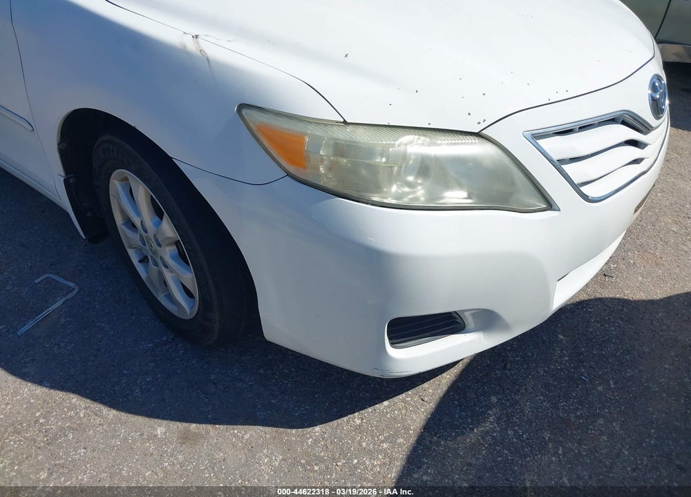 2011 TOYOTA CAMRY LE VIN: 4T4BF3EK1BR160517