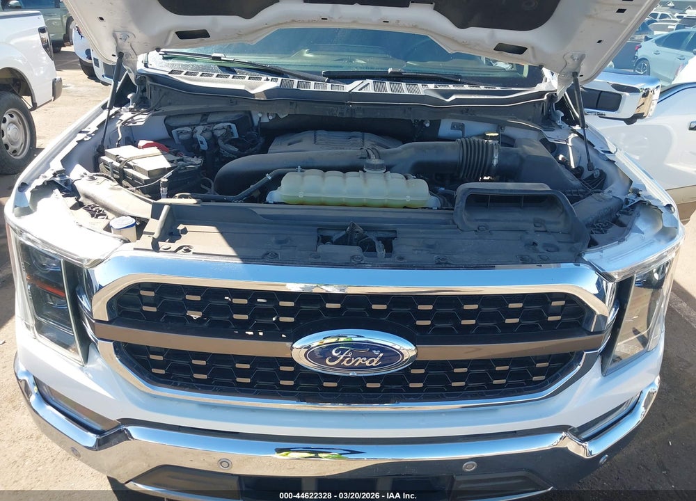 2021 FORD F-150 KING RANCH VIN: 1FTFW1E80MFB43272