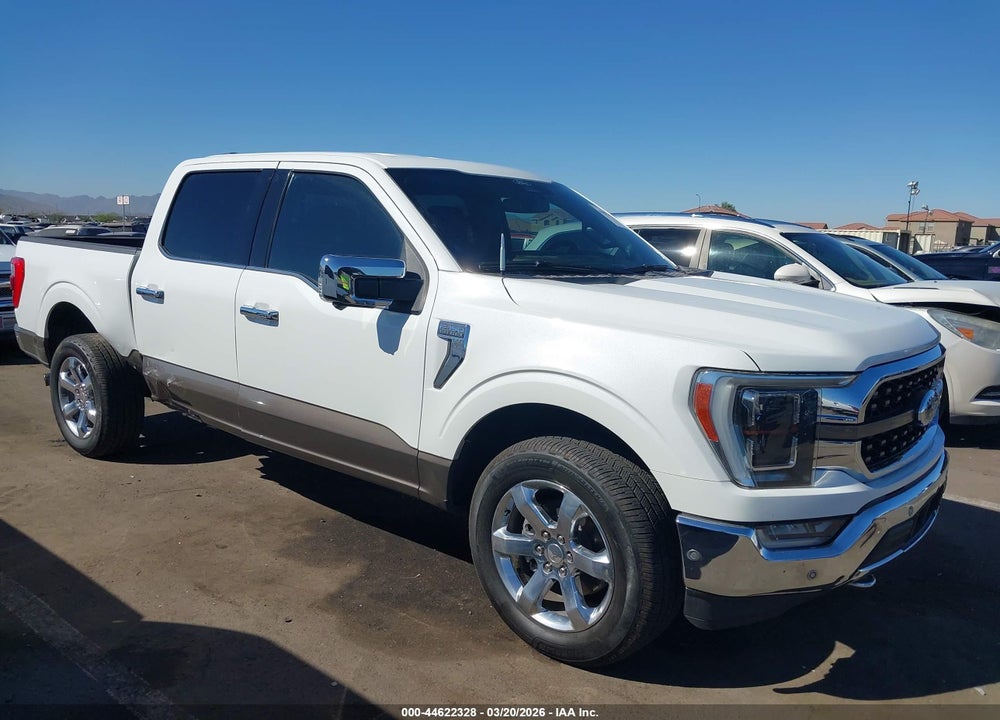 2021 FORD F-150 KING RANCH VIN: 1FTFW1E80MFB43272