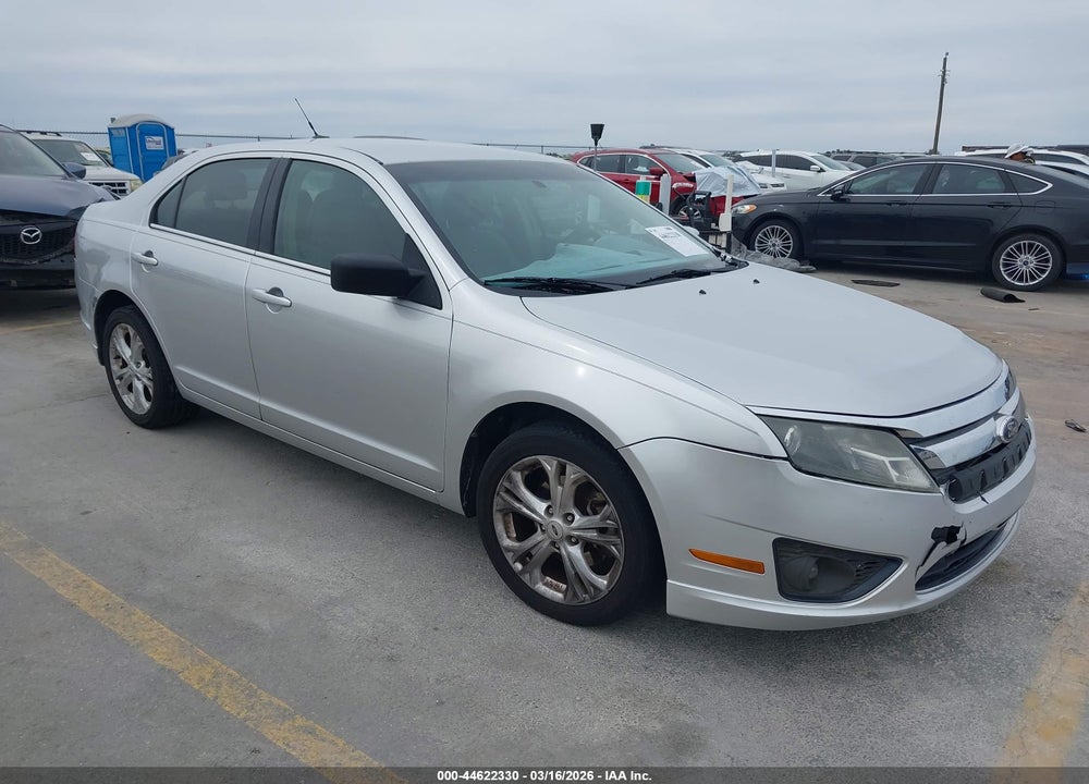 2012 FORD FUSION SE VIN: 3FAHP0HA1CR294854