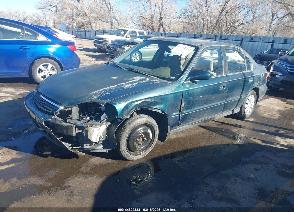 1997 HONDA CIVIC EX VIN: 2HGEJ8542VH507984