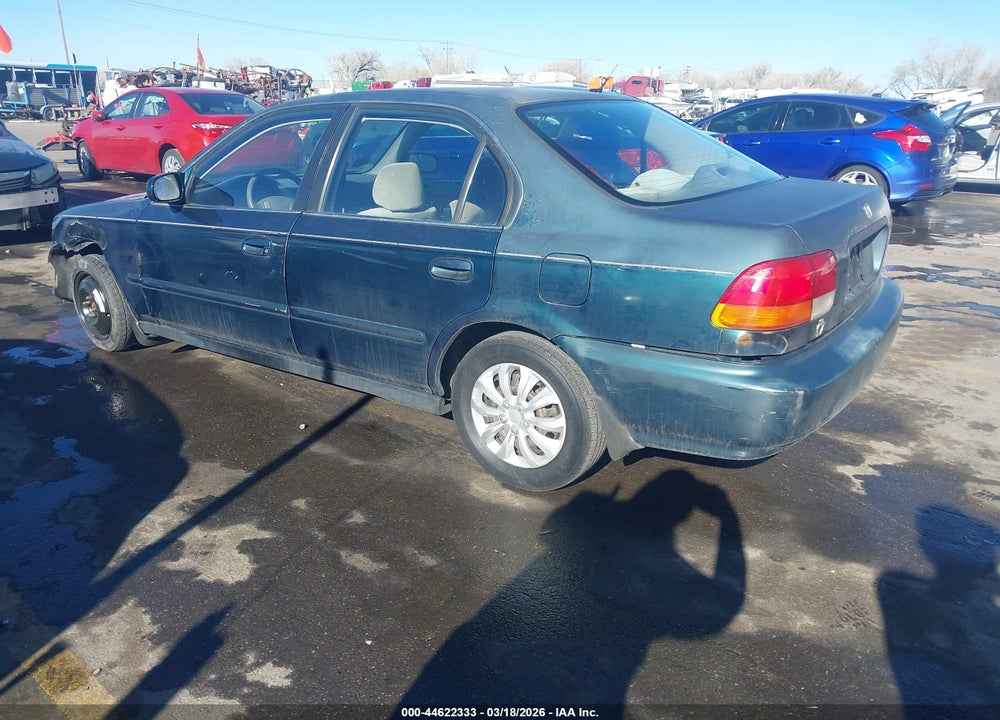 1997 HONDA CIVIC EX VIN: 2HGEJ8542VH507984