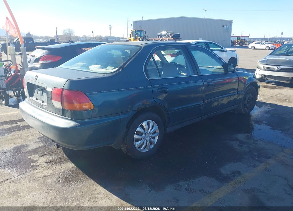 1997 HONDA CIVIC EX VIN: 2HGEJ8542VH507984