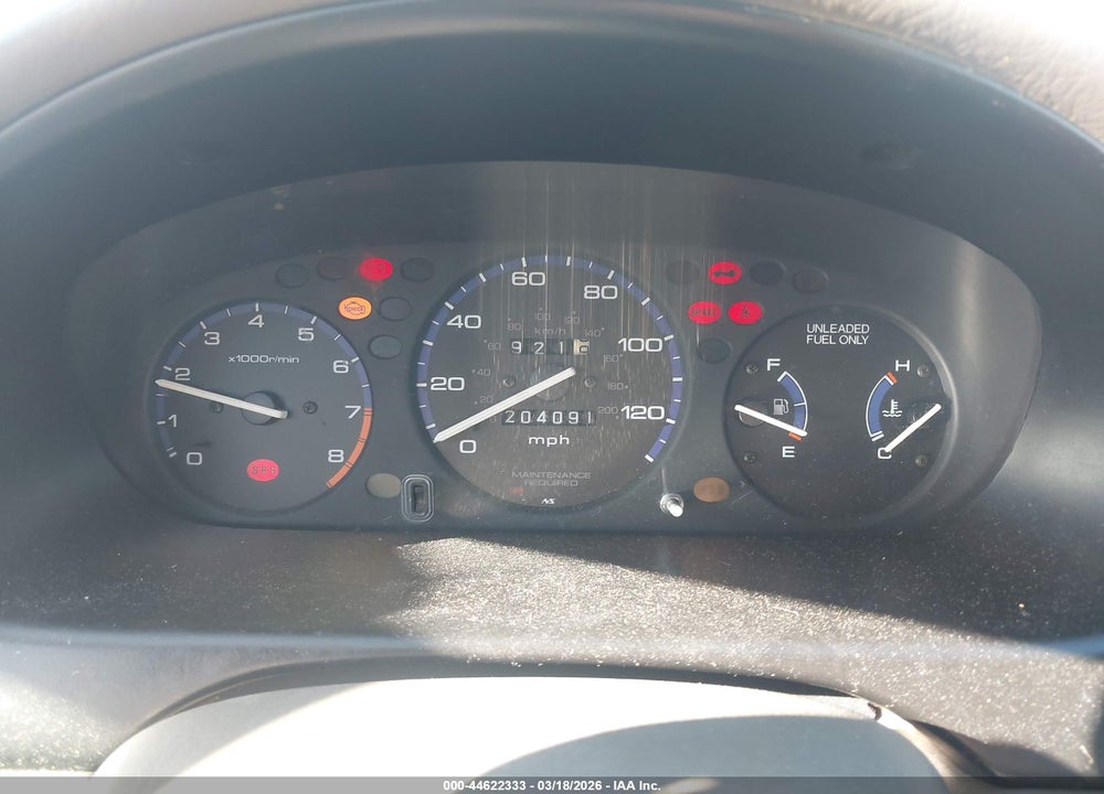 1997 HONDA CIVIC EX VIN: 2HGEJ8542VH507984