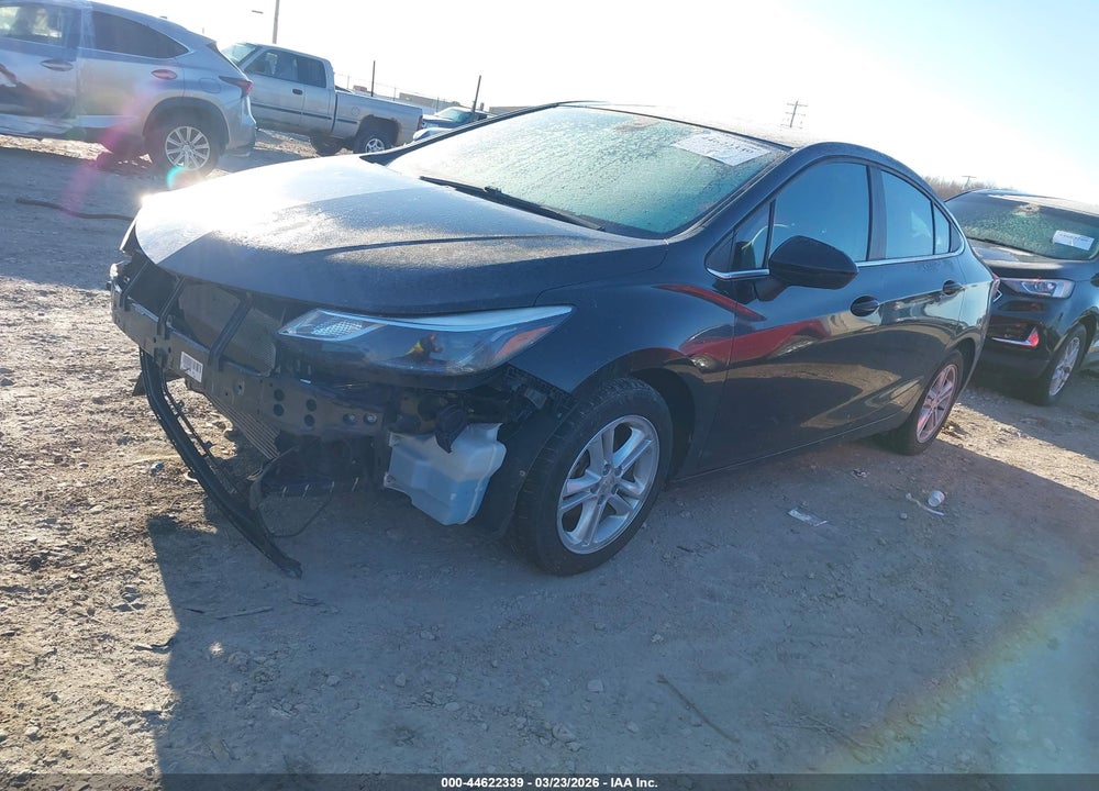 2018 CHEVROLET CRUZE LT AUTO VIN: 1G1BE5SM5J7204480