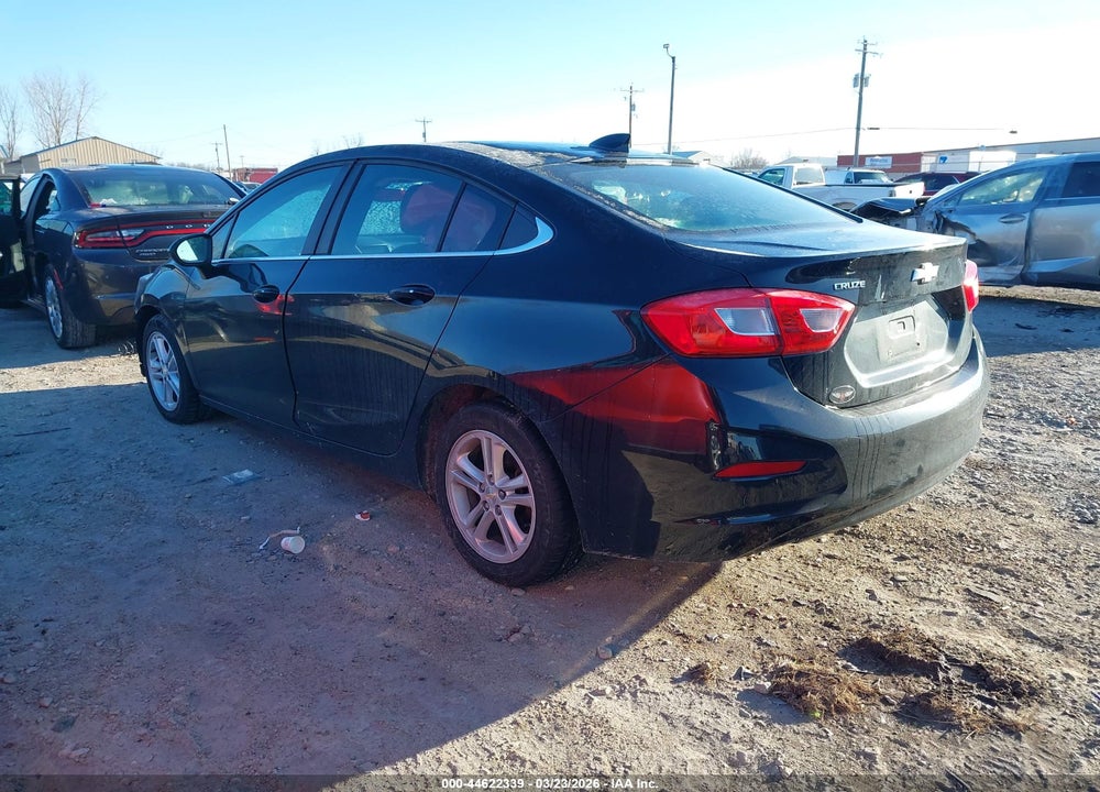 2018 CHEVROLET CRUZE LT AUTO VIN: 1G1BE5SM5J7204480