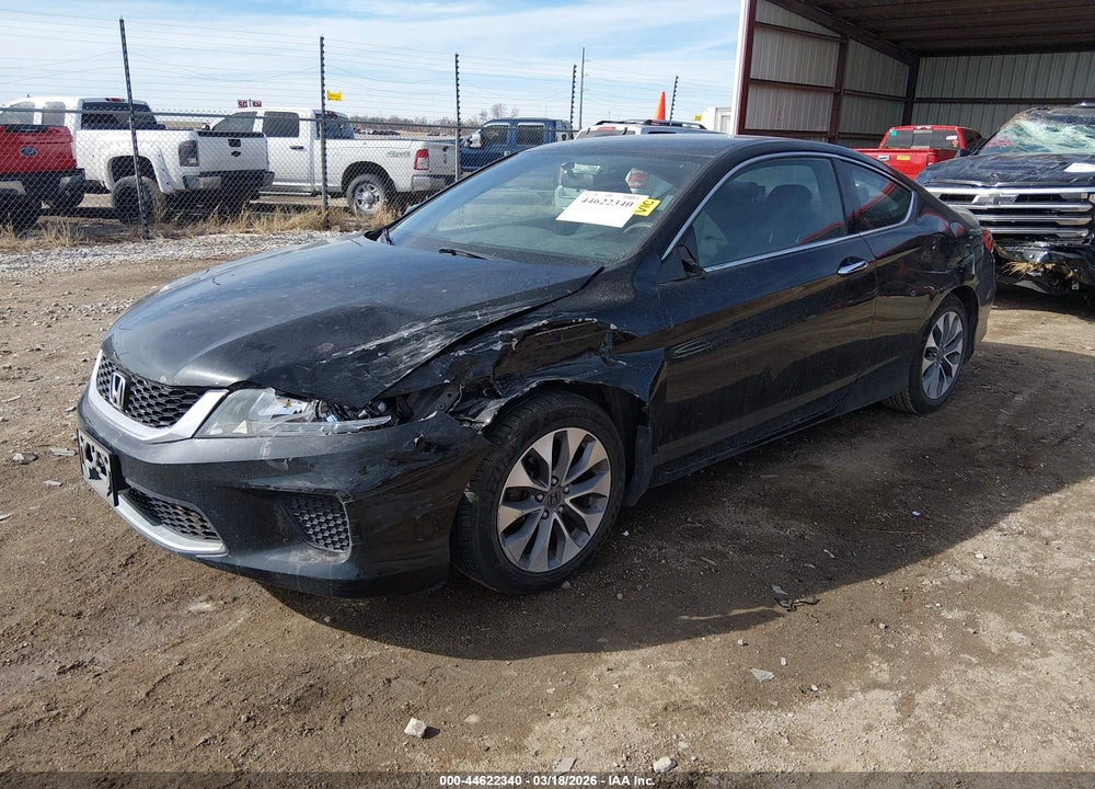 2014 HONDA ACCORD LX-S VIN: 1HGCT1B31EA016986