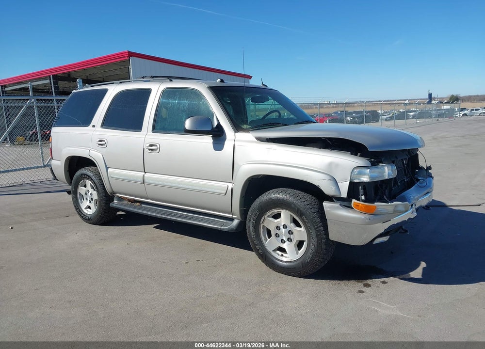 2005 CHEVROLET TAHOE LT VIN: 1GNEK13TX5J206513