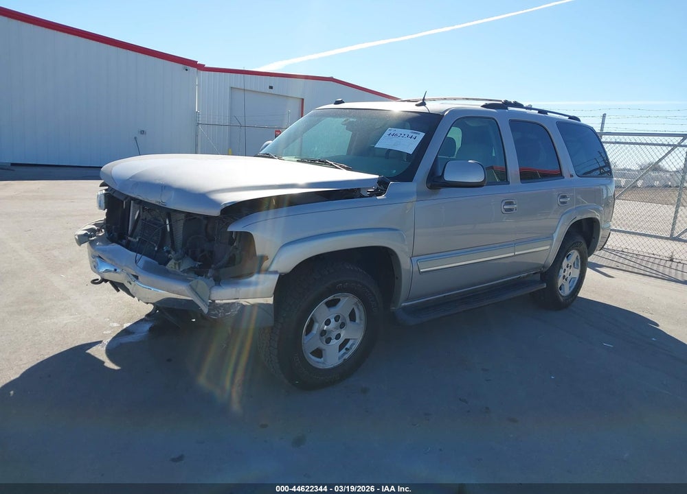 2005 CHEVROLET TAHOE LT VIN: 1GNEK13TX5J206513