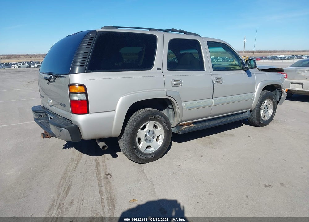 2005 CHEVROLET TAHOE LT VIN: 1GNEK13TX5J206513