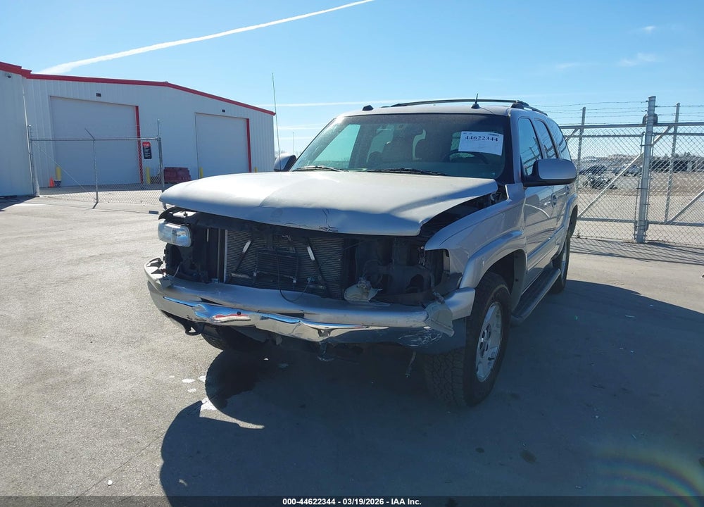 2005 CHEVROLET TAHOE LT VIN: 1GNEK13TX5J206513