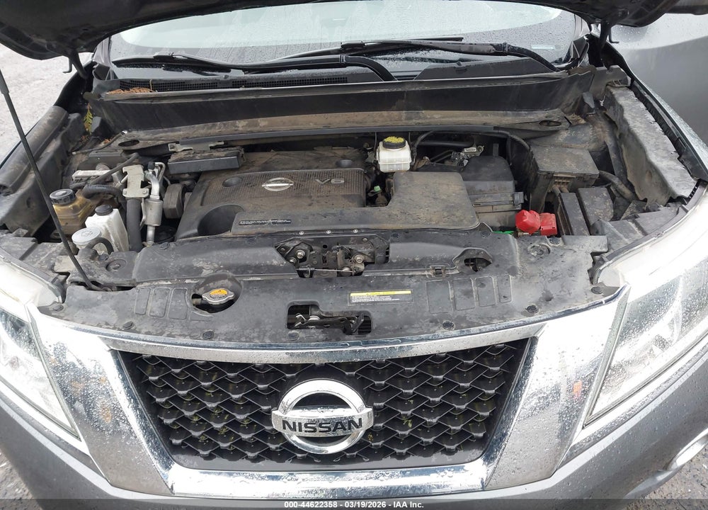 2015 NISSAN PATHFINDER SL VIN: 5N1AR2MM4FC605368