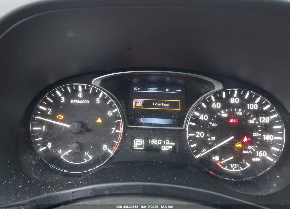 2015 NISSAN PATHFINDER SL VIN: 5N1AR2MM4FC605368